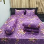 ৫ পিছ সেট প্রিমিয়াম কোয়ালিটি টুইল কটন ফেব্রিক্স কমফোর্টার