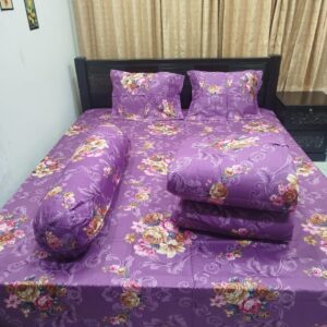 ৫ পিছ সেট প্রিমিয়াম কোয়ালিটি টুইল কটন ফেব্রিক্স কমফোর্টার