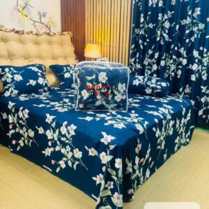 ৫ পিসের সেট প্রিমিয়াম কোয়ালিটি টুইল কটন ফেব্রিক্স কম্ফোর্টার (Comforter)