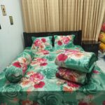 ৫ পিসের সেট প্রিমিয়াম কোয়ালিটি টুইল কটন ফেব্রিক্স কমফোর্টার