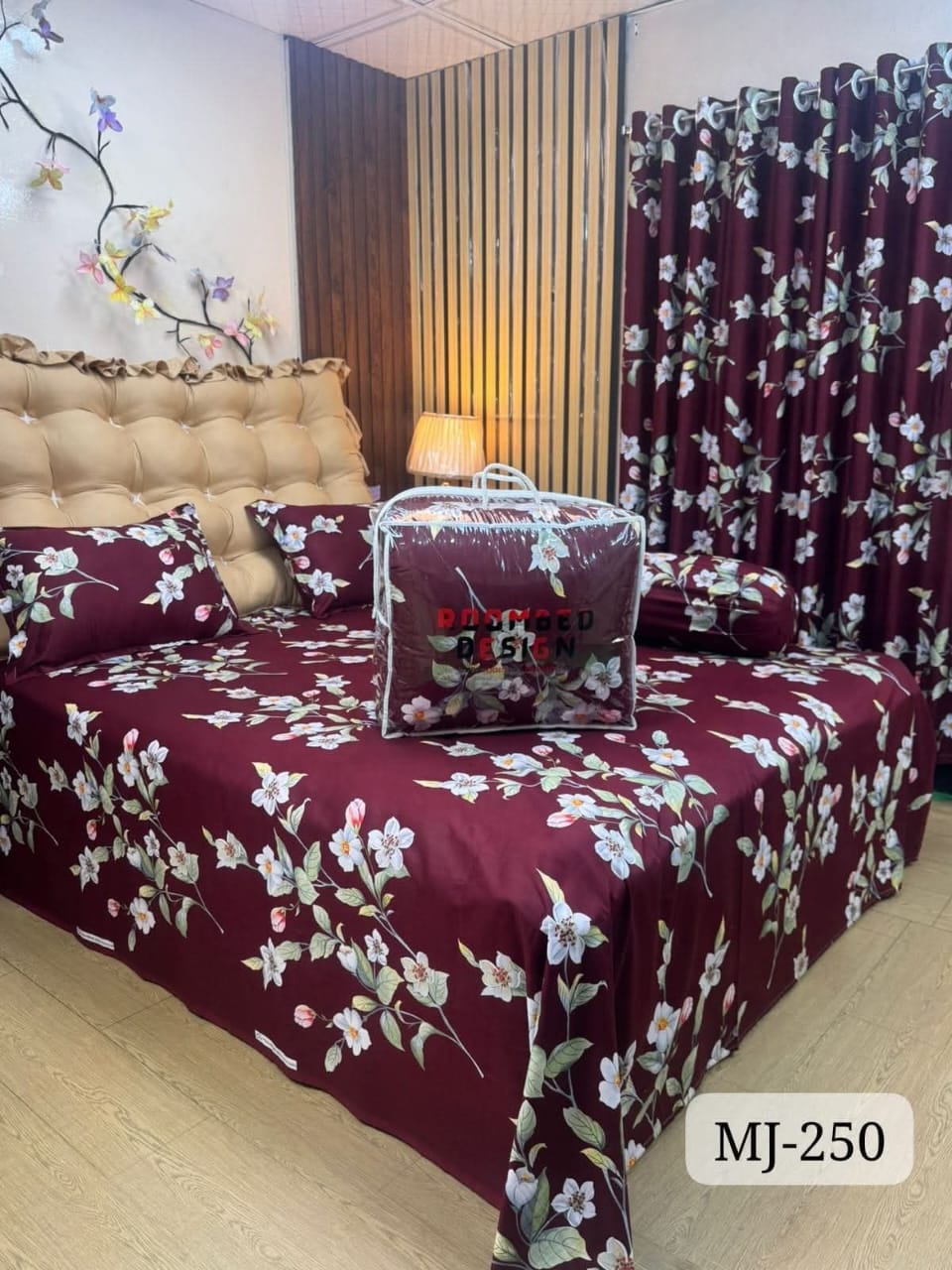 ৫ পিসের সেট প্রিমিয়াম কোয়ালিটি টুইল কটন ফেব্রিক্স কম্ফোর্টার (Comforter)