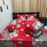 ৫ পিসের সেট প্রিমিয়াম কোয়ালিটি টুইল কটন ফেব্রিক্স কম্ফোর্টার (Comforter)