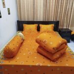 ৫ পিসের সেট প্রিমিয়াম কোয়ালিটি টুইল কটন ফেব্রিক্স কম্ফোর্টার (Comforter)