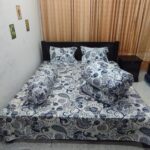 ৫ পিসের সেট প্রিমিয়াম কোয়ালিটি টুইল কটন ফেব্রিক্স কম্ফোর্টার (Comforter)