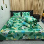 ৫ পিসের সেট প্রিমিয়াম কোয়ালিটি টুইল কটন ফেব্রিক্স কম্ফোর্টার (Comforter)