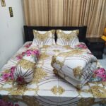 ৫ পিসের সেট প্রিমিয়াম কোয়ালিটি টুইল কটন ফেব্রিক্স কম্ফোর্টার