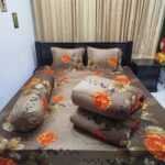 ৫ পিসের সেট প্রিমিয়াম কোয়ালিটি টুইল কটন ফেব্রিক্স কম্ফোর্টার (Comforter)