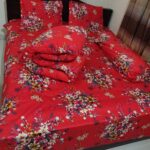 ৫ পিসের সেট প্রিমিয়াম কোয়ালিটি টুইল কটন ফেব্রিক্স কম্ফোর্টার (Comforter)