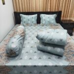 ৫ পিসের সেট প্রিমিয়াম কোয়ালিটি টুইল কটন ফেব্রিক্স কম্ফোর্টার (Comforter)