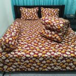 ৫ পিসের সেট প্রিমিয়াম কোয়ালিটি টুইল কটন ফেব্রিক্স কম্ফোর্টার (Comforter)