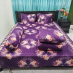 ৫ পিসের সেট প্রিমিয়াম কোয়ালিটি টুইল কটন ফেব্রিক্স কম্ফোর্টার (Comforter)