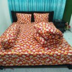 ৫ পিসের সেট প্রিমিয়াম কোয়ালিটি টুইল কটন ফেব্রিক্স কম্ফোর্টার (Comforter)