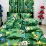 ৫ পিসের সেট প্রিমিয়াম কোয়ালিটি টুইল কটন ফেব্রিক্স কম্ফোর্টার (Comforter)