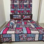 ৫ পিসের সেট প্রিমিয়াম কোয়ালিটি টুইল কটন ফেব্রিক্স কম্ফোর্টার (Comforter)