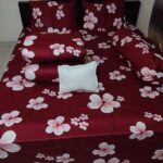 ৫ পিসের সেট প্রিমিয়াম কোয়ালিটি টুইল কটন ফেব্রিক্স কম্ফোর্টার (Comforter)