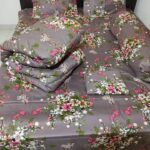 ৫ পিসের সেট প্রিমিয়াম কোয়ালিটি টুইল কটন ফেব্রিক্স কম্ফোর্টার (Comforter)