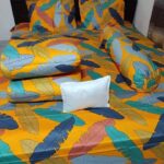 ৫ পিসের সেট প্রিমিয়াম কোয়ালিটি টুইল কটন ফেব্রিক্স কম্ফোর্টার (Comforter)