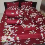 ৫ পিসের সেট প্রিমিয়াম কোয়ালিটি টুইল কটন ফেব্রিক্স কম্ফোর্টার (Comforter)