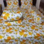 ৫ পিসের সেট প্রিমিয়াম কোয়ালিটি টুইল কটন ফেব্রিক্স কম্ফোর্টার (Comforter)