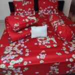 ৫ পিসের সেট প্রিমিয়াম কোয়ালিটি টুইল কটন ফেব্রিক্স কম্ফোর্টার (Comforter)