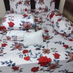 ৫ পিসের সেট প্রিমিয়াম কোয়ালিটি টুইল কটন ফেব্রিক্স কম্ফোর্টার (Comforter)