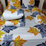 ৫ পিসের সেট প্রিমিয়াম কোয়ালিটি টুইল কটন ফেব্রিক্স কম্ফোর্টার (Comforter)