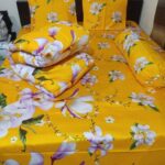 ৫ পিসের সেট প্রিমিয়াম কোয়ালিটি টুইল কটন ফেব্রিক্স কম্ফোর্টার (Comforter)