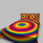 ৩ পিস প্রিমিয়াম কোয়ালিটি লাক্সারি প্যানেল বেড শীট