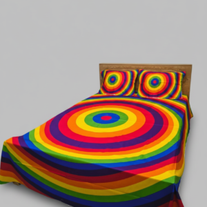 ৩ পিস প্রিমিয়াম কোয়ালিটি লাক্সারি প্যানেল বেড শীট