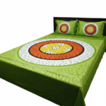 ৩ পিস প্রিমিয়াম কোয়ালিটি লাক্সারি প্যানেল বেড শীট