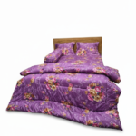 ৬ পিসের সেট প্রিমিয়াম কোয়ালিটি টুইল কটন ফেব্রিক্স কম্ফোর্টার