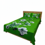 ৩ পিস প্রিমিয়াম কোয়ালিটি লাক্সারি প্যানেল বেড শীট