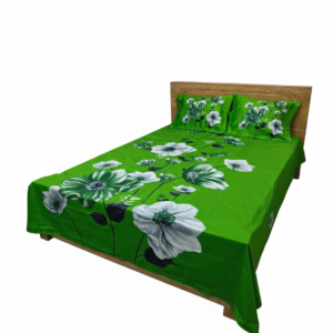 ৩ পিস প্রিমিয়াম কোয়ালিটি লাক্সারি প্যানেল বেড শীট