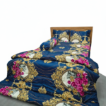 ৬ পিসের সেট প্রিমিয়াম কোয়ালিটি টুইল কটন ফেব্রিক্স কম্ফোর্টার