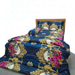 ৬ পিসের সেট প্রিমিয়াম কোয়ালিটি টুইল কটন ফেব্রিক্স কম্ফোর্টার