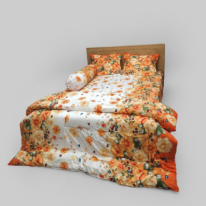 ৫ পিসের সেট প্রিমিয়াম কোয়ালিটি টুইল কটন ফেব্রিক্স কম্ফোর্টার