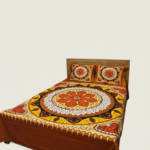 ৩ পিস প্রিমিয়াম কোয়ালিটি লাক্সারি প্যানেল বেড শীট