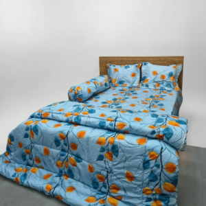 ৫ পিসের সেট প্রিমিয়াম কোয়ালিটি টুইল কটন ফেব্রিক্স কম্ফোর্টার