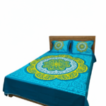 ৩ পিস প্রিমিয়াম কোয়ালিটি লাক্সারি প্যানেল বেড শীট