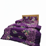 ৬ পিসের সেট প্রিমিয়াম কোয়ালিটি টুইল কটন ফেব্রিক্স কম্ফোর্টার