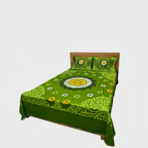 ৩ পিস প্রিমিয়াম কোয়ালিটি লাক্সারি প্যানেল বেড শীট