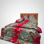 ৫ পিসের সেট প্রিমিয়াম কোয়ালিটি টুইল কটন ফেব্রিক্স কম্ফোর্টার