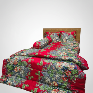 ৫ পিসের সেট প্রিমিয়াম কোয়ালিটি টুইল কটন ফেব্রিক্স কম্ফোর্টার