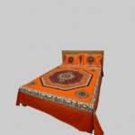 ৩ পিস প্রিমিয়াম কোয়ালিটি লাক্সারি প্যানেল বেড শীট