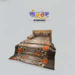 ৬ পিসের সেট প্রিমিয়াম কোয়ালিটি টুইল কটন ফেব্রিক্স কম্ফোর্টার