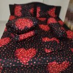 ৫ পিসের সেট প্রিমিয়াম কোয়ালিটি টুইল কটন ফেব্রিক্স কম্ফোর্টার