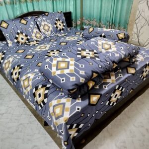 ৫ পিসের সেট প্রিমিয়াম কোয়ালিটি টুইল কটন ফেব্রিক্স কম্ফোর্টার