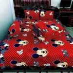 ৫ পিসের সেট প্রিমিয়াম কোয়ালিটি টুইল কটন ফেব্রিক্স কম্ফোর্টার