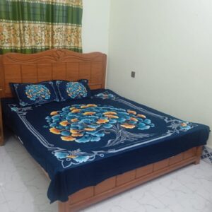 ৩ পিস প্রিমিয়াম কোয়ালিটি টুইল হোম বেড শীট