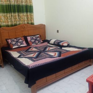 ৪ পিস প্রিমিয়াম কোয়ালিটি লাক্সারি প্যানেল বেড শীট